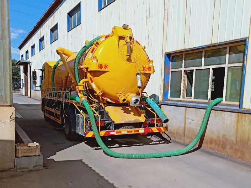 杨浦厂区化粪池清理